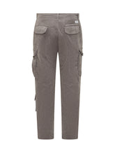 P.M.D.S Grey Corduroy Cargo Pants - COLLEZIONE TEAM EC | $store$