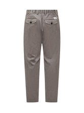 P.M.D.S Grey Corduroy Pants - COLLEZIONE TEAM EC | $store$