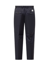 PMDS Blue Pleated Trousers - COLLEZIONE TEAM EC | $store$