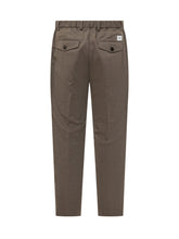 PMDS Brown Pleated Trousers - COLLEZIONE TEAM EC | $store$