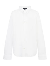 Emporio Armani White Shirt for Boys - COLLEZIONE TEAM EC | $store$