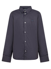 Emporio Armani Black Shirt for Boys - COLLEZIONE TEAM EC | $store$