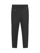 Emporio Armani Black Pants for Boys - COLLEZIONE TEAM EC | $store$