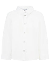 Emporio Armani White Shirt for Boys with Buttons - COLLEZIONE TEAM EC | $store$