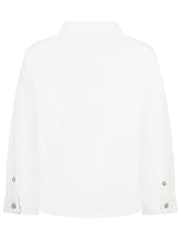 Emporio Armani White Shirt for Boys with Buttons - COLLEZIONE TEAM EC | $store$