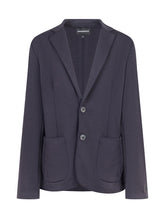 Emporio Armani Blue Blazer for Boys - COLLEZIONE TEAM EC | $store$