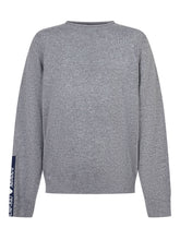 Emporio Armani Sweater for Boys with Sleeve Logo - COLLEZIONE TEAM EC | $store$