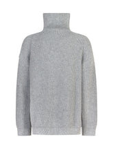 Emporio Armani Grey Sweater for Boys with Half Zip - COLLEZIONE TEAM EC | $store$