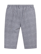Emporio Armani Checked Pants for Boys with Logo - COLLEZIONE TEAM EC | $store$