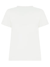 Versace Kids White T-Shirt with Medusa Rhinestone Logo - COLLEZIONE TEAM EC | $store$