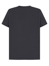 Versace Kids Black T-Shirt with Embroidered Medusa Logo - COLLEZIONE TEAM EC | $store$