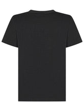 Versace Kids T-Shirt Nera con Maxi Logo Medusa - Abbigliamento Bambini | $store$