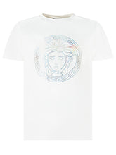 Versace Kids T-Shirt con Maxi Logo Medusa Olografico - Abbigliamento Bambini | $store$