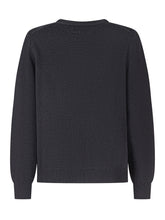 Versace Kids Maglione Nero con Logo Medusa Oro - Abbigliamento Bambini | $store$