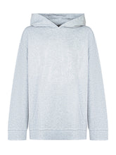 Versace Kids Felpa Grigia con Logo Medusa Strass - Abbigliamento Bambini | $store$