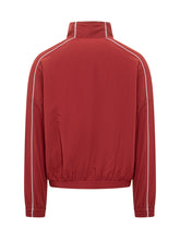 Willy Chavarria Red Zip-Up Track Jacket - COLLEZIONE TEAM EC | $store$