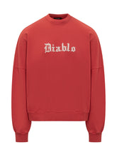 Willy Chavarria Felpa Rossa Diablo - Abbigliamento Uomo | $store$