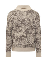 Cardigan Fantasia Beige Hosio - Abbigliamento Uomo | $store$