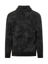 Cardigan Nero Mélange Hosio - Abbigliamento Uomo | $store$