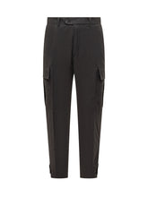 Pantaloni Cargo Neri Hosio - Abbigliamento Uomo | $store$