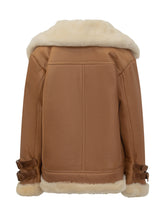 Giocasta Leather Jacket with Shearling - COLLEZIONE TEAM EC | $store$