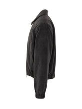 Ami Alexandre Mattiussi Giacca in Velluto a Coste Nera - Abbigliamento Uomo | $store$