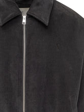 Ami Alexandre Mattiussi Giacca in Velluto a Coste Nera - Abbigliamento Uomo | $store$