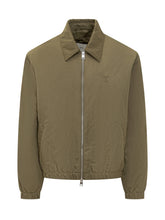 Ami Alexandre Mattiussi Giacca Verde con Zip - Abbigliamento Uomo | $store$
