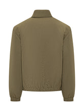 Ami Alexandre Mattiussi Giacca Verde con Zip - Abbigliamento Uomo | $store$