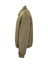 Ami Alexandre Mattiussi Giacca Verde con Zip - Abbigliamento Uomo | $store$