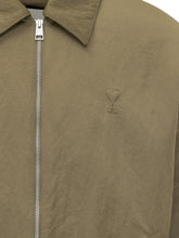 Ami Alexandre Mattiussi Giacca Verde con Zip - Abbigliamento Uomo | $store$