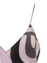 Pucci Abito Lungo in Seta con Stampa Geometrica - Abbigliamento Donna | $store$