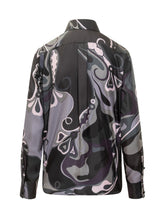 Pucci Camicia in Seta con Stampa Geometrica - Abbigliamento Donna | $store$