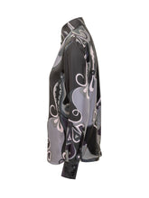 Pucci Camicia in Seta con Stampa Geometrica - Abbigliamento Donna | $store$