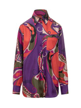 Pucci Camicia in Seta con Stampa Multicolor - Abbigliamento Donna | $store$