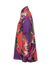 Pucci Camicia in Seta con Stampa Multicolor - Abbigliamento Donna | $store$