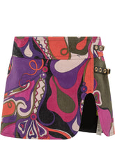 Pucci Minigonna Stampa Psichedelica - Abbigliamento Donna | $store$