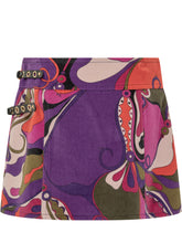 Pucci Minigonna Stampa Psichedelica - Abbigliamento Donna | $store$