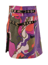 Pucci Minigonna Stampa Psichedelica - Abbigliamento Donna | $store$