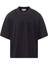 Studio Nicholson Black Oversized T-Shirt - COLLEZIONE TEAM EC | $store$