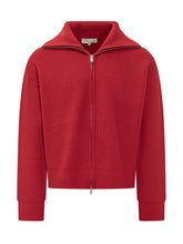 Studio Nicholson Red Zip Cardigan - COLLEZIONE TEAM EC | $store$