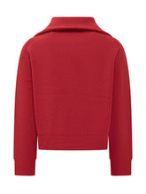 Studio Nicholson Red Zip Cardigan - COLLEZIONE TEAM EC | $store$