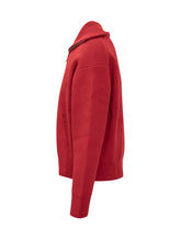 Studio Nicholson Red Zip Cardigan - COLLEZIONE TEAM EC | $store$