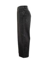 Studio Nicholson Jeans Neri Barrel Fit - Abbigliamento Uomo | $store$