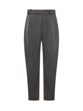 Studio Nicholson Grey Pinstripe Trousers - COLLEZIONE TEAM EC | $store$