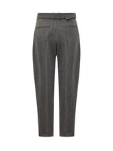 Studio Nicholson Grey Pinstripe Trousers - COLLEZIONE TEAM EC | $store$