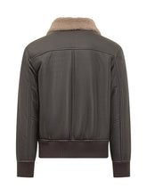 Dfour Giacca in Montone con Collo Shearling - Abbigliamento Uomo | $store$