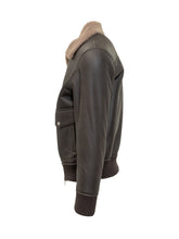 Dfour Giacca in Montone con Collo Shearling - Abbigliamento Uomo | $store$