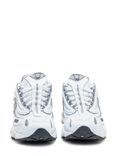 New Balance 1000 White Mesh and Leather Sneakers - COLLEZIONE TEAM EC | $store$