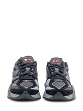 New Balance 9060 Black Mesh and Suede Sneakers - COLLEZIONE TEAM EC | $store$